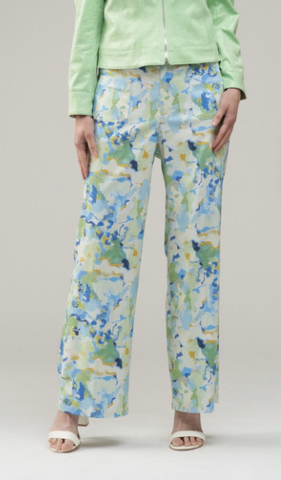 Printed Madison Techno Pant