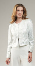 Metallic Nora Jacket