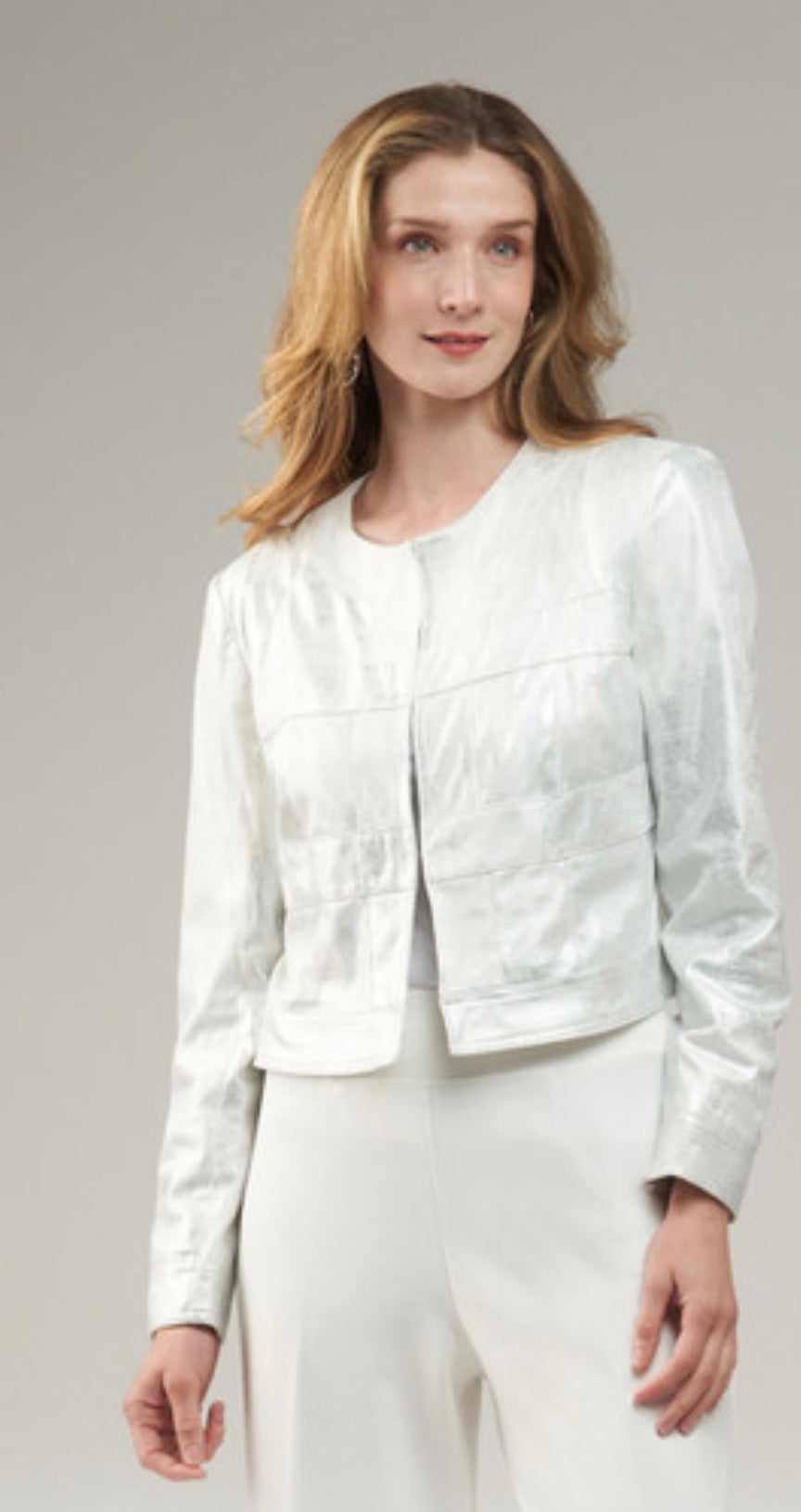 Metallic Nora Jacket