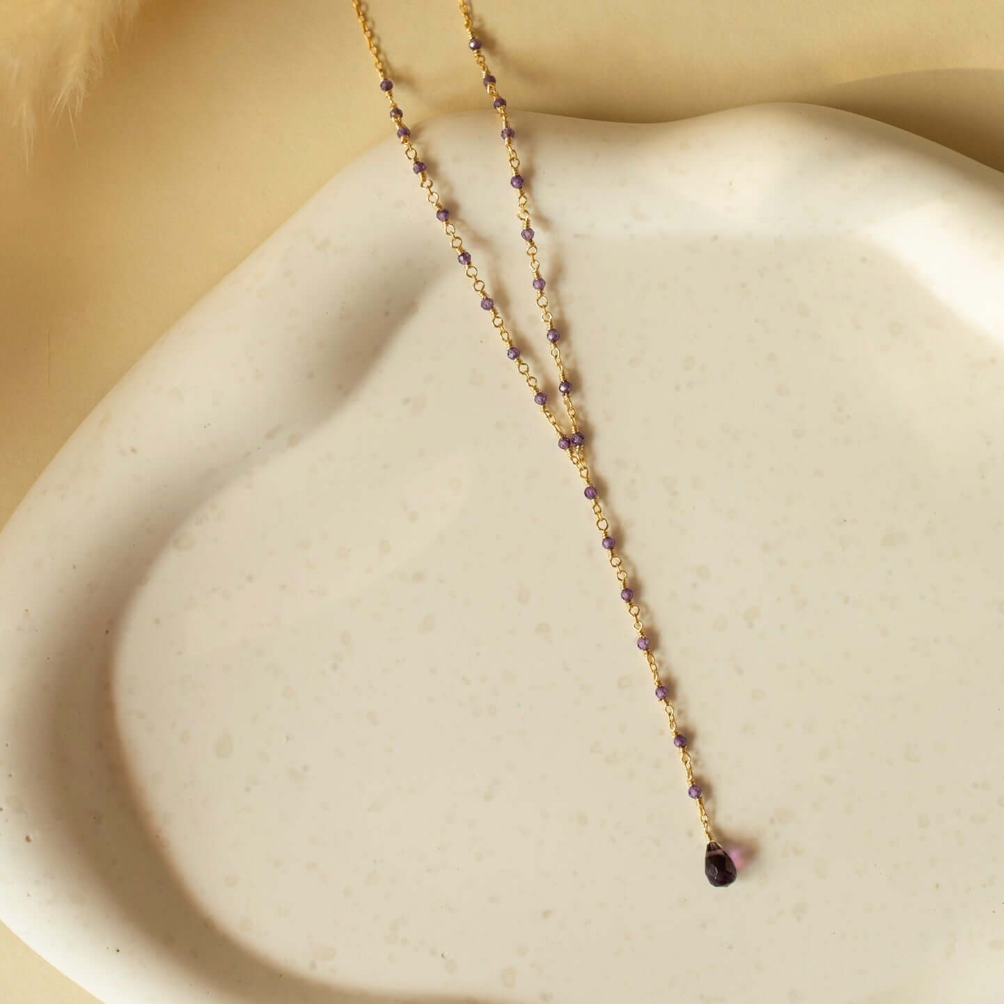 Green Onyx Kensington Necklace