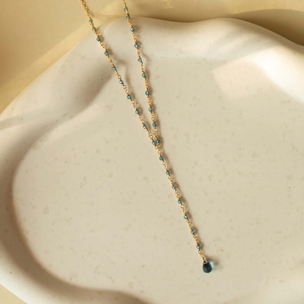 Green Onyx Kensington Necklace