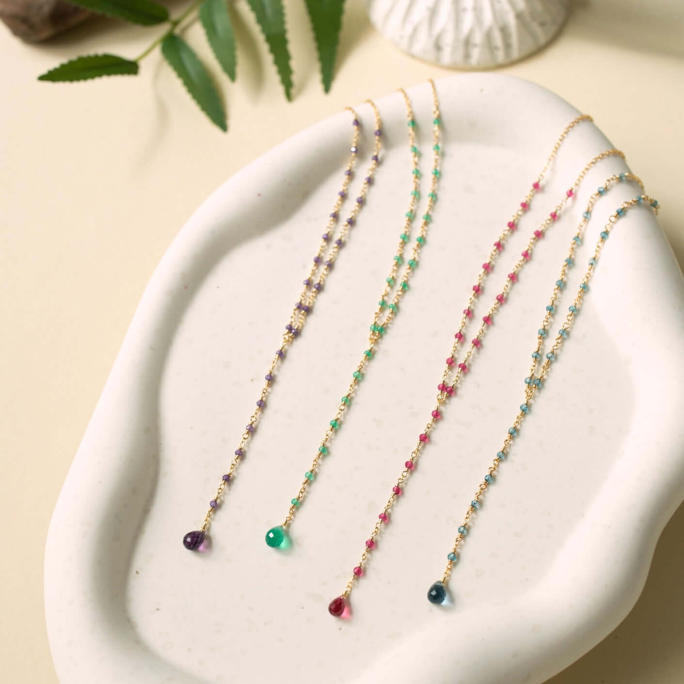 Green Onyx Kensington Necklace