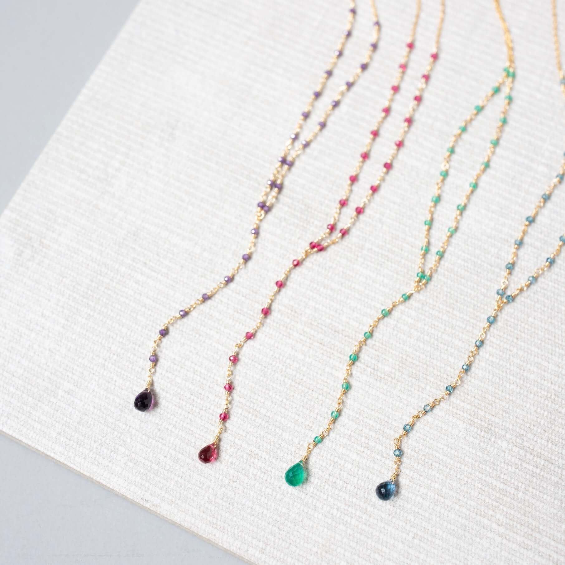 Green Onyx Kensington Necklace