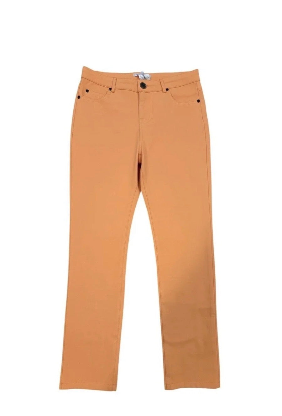 Tempo-Slim Straight Leg Stretch Pants