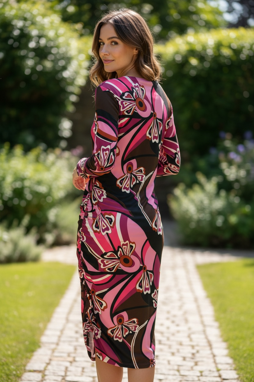 Julian Chang-Carrie Dress