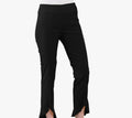 Petal Hem Capri Pants