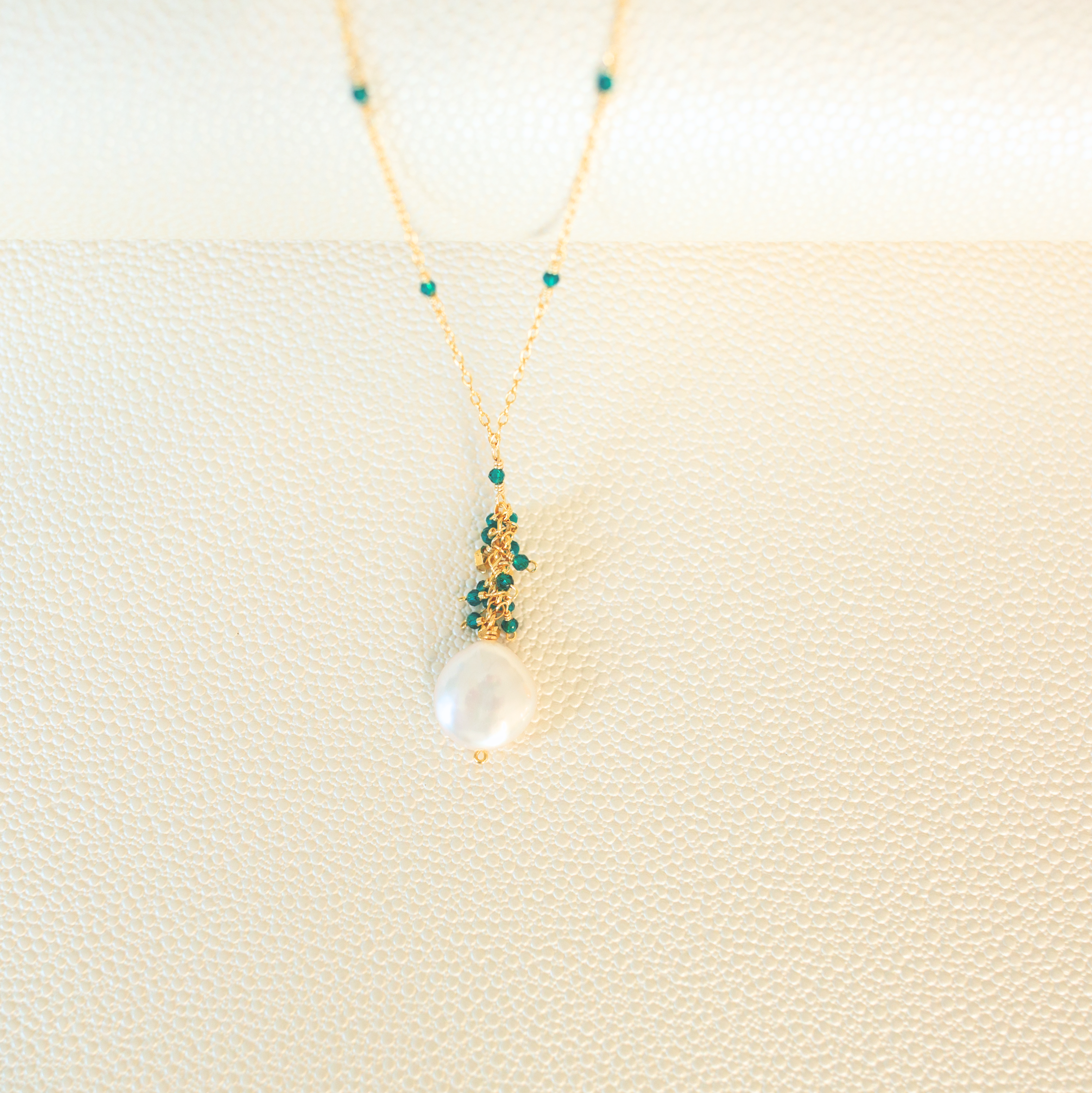 Gold Marea Necklace