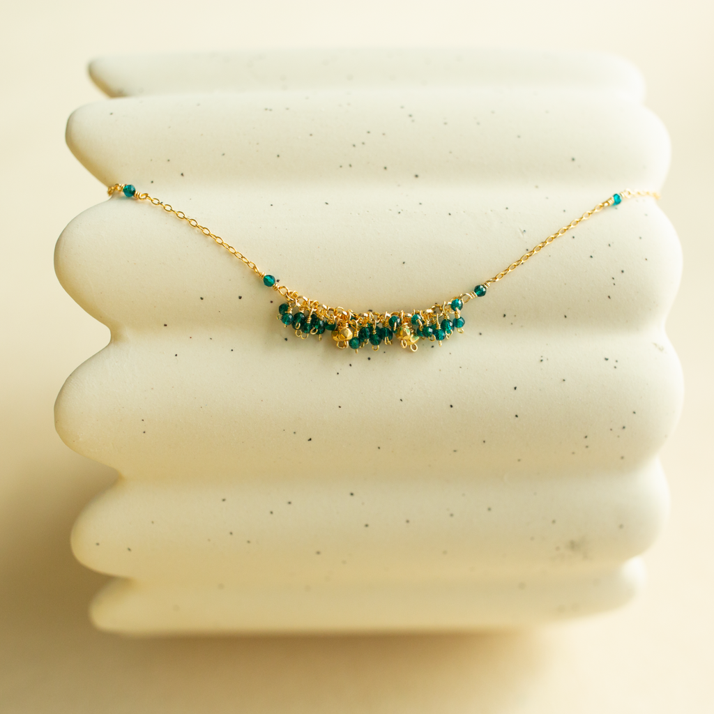 Black Spinel Reign Necklace