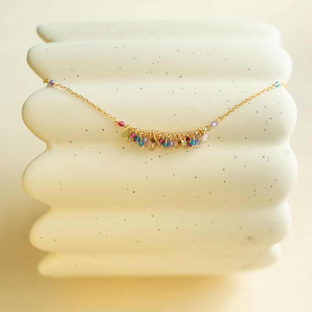 Black Spinel Reign Necklace