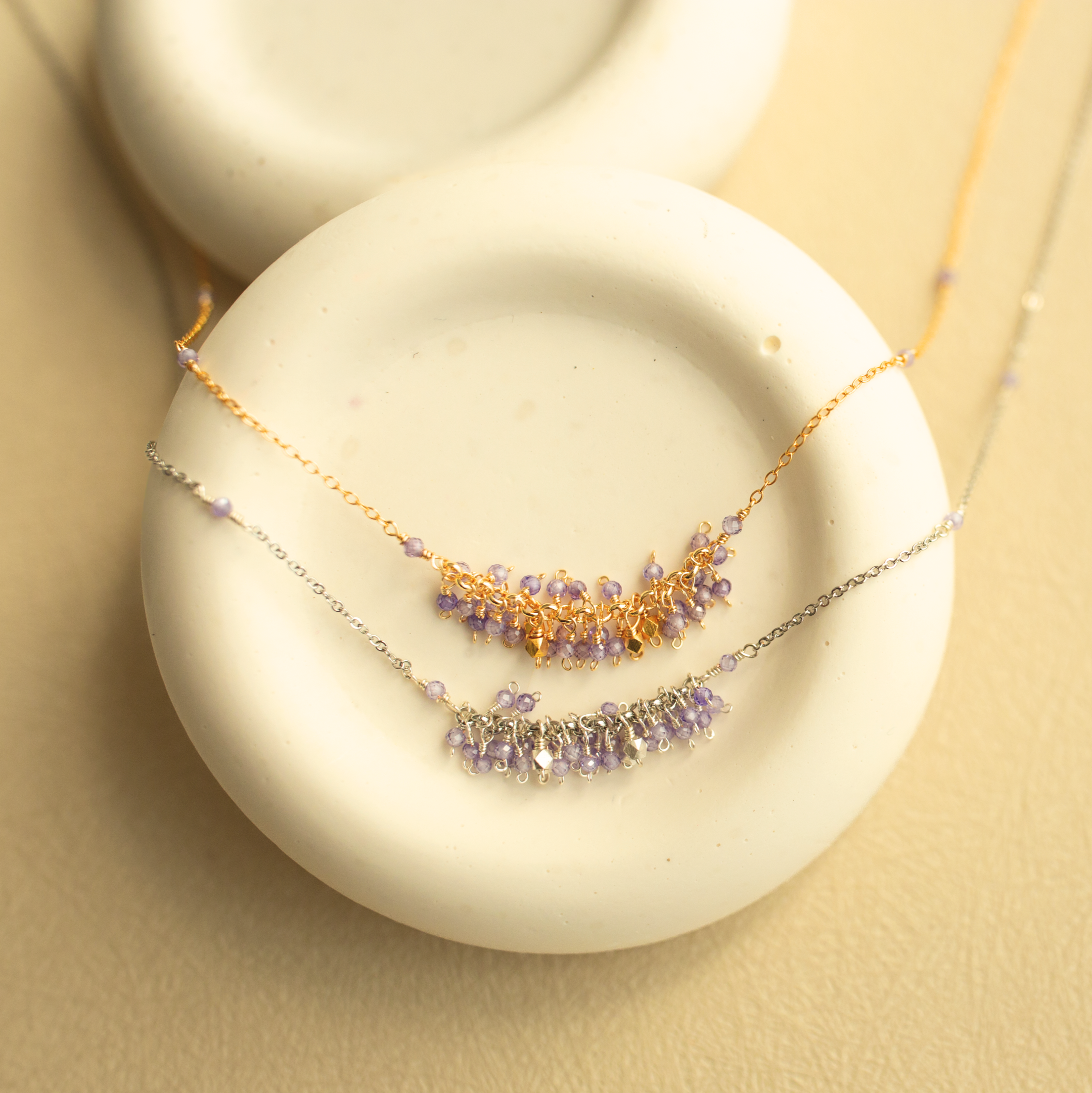 Black Spinel Reign Necklace