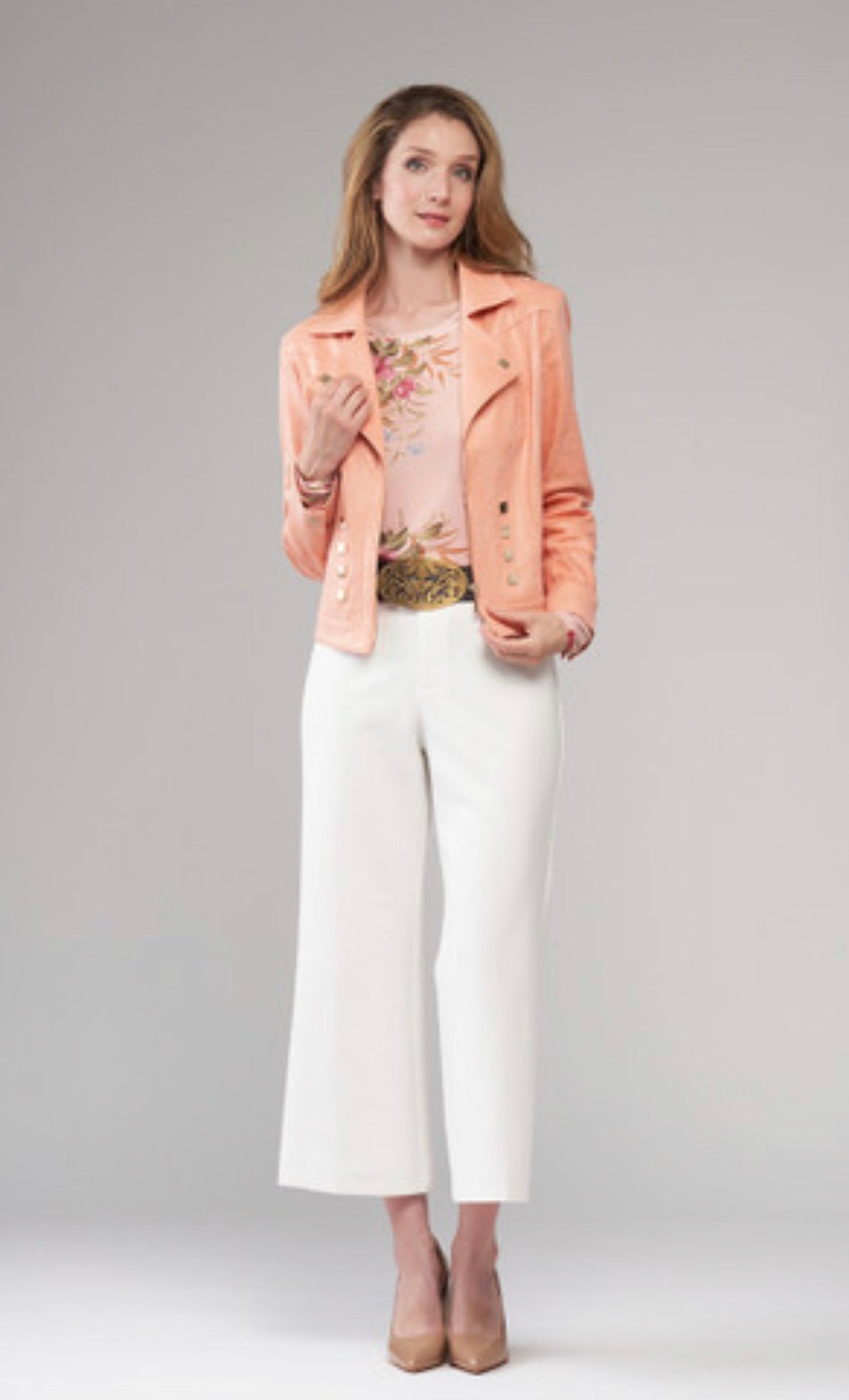 Annie Vegan Leather Jacket