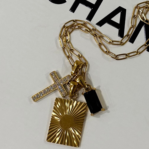 18K Gold-Plated Sofia Necklace