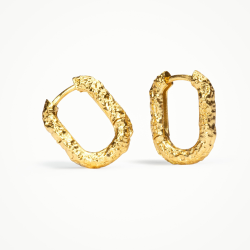 18K Gold-Plated Akira Earrings