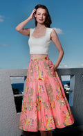 Coral Dragon Skirt