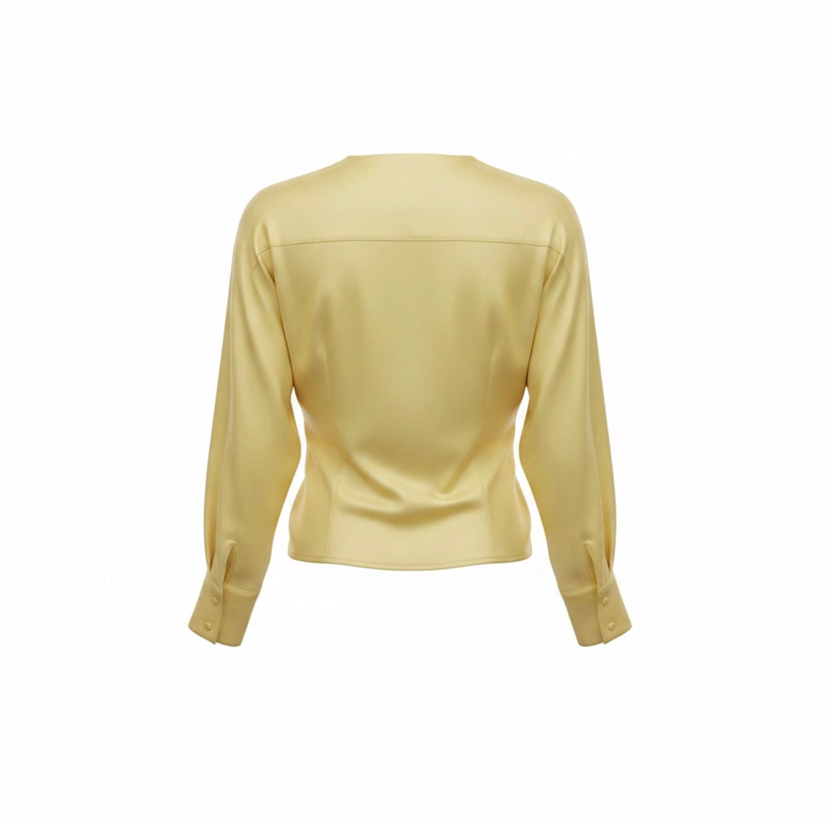 Diomi-Yellow Blouse