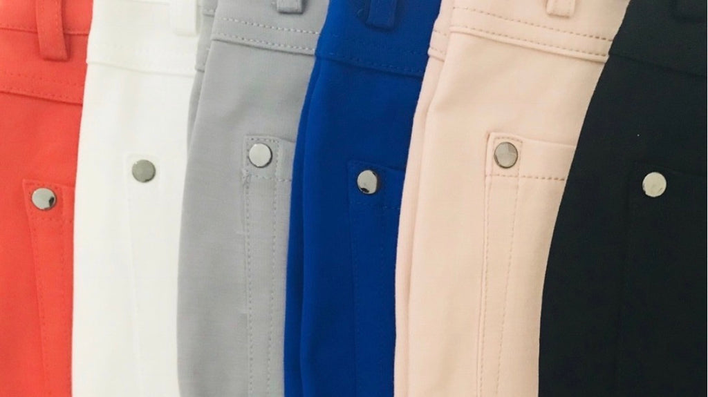Tempo-Slim Straight Leg Stretch Pants