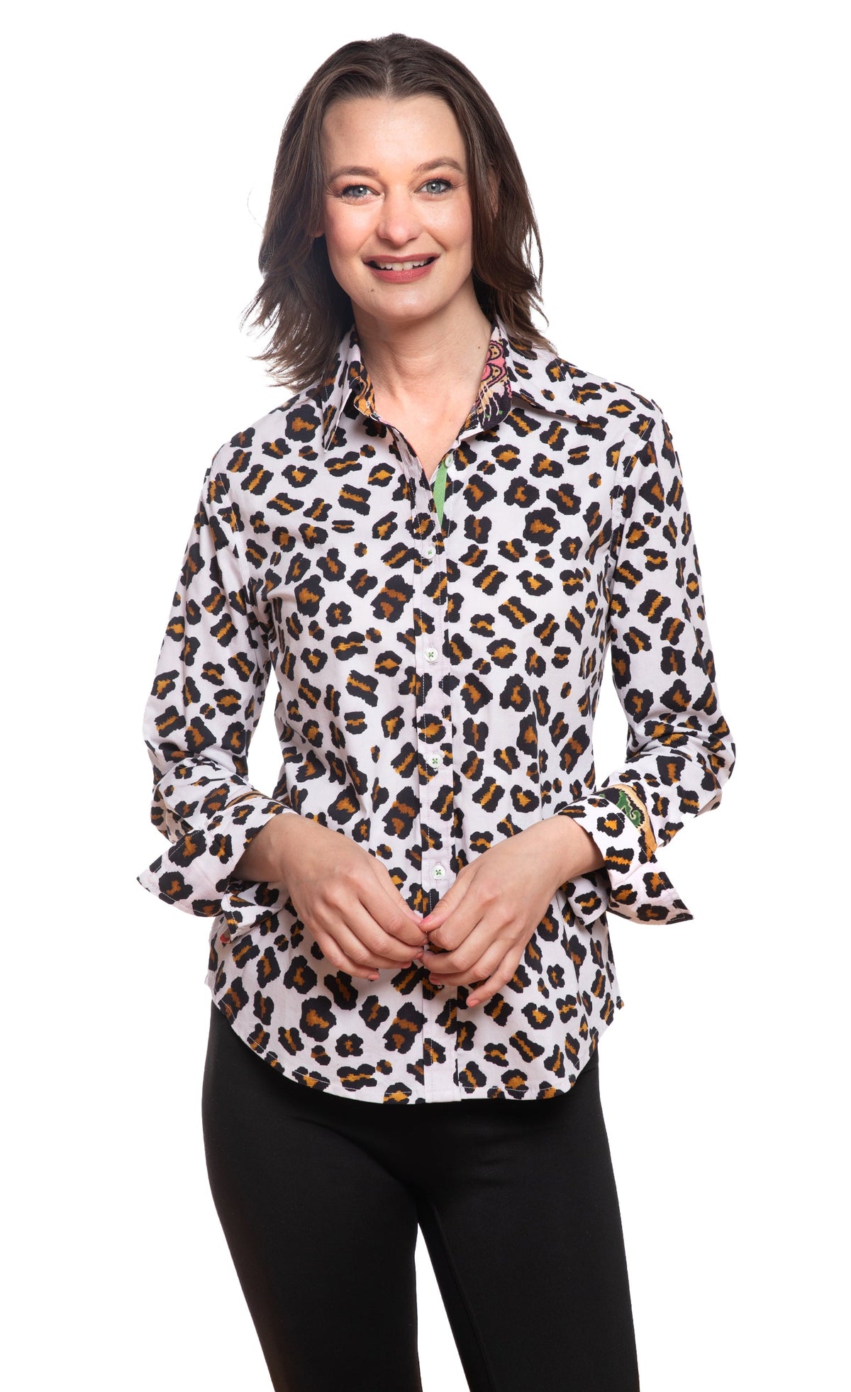 Rome Shirt Oversized Dots