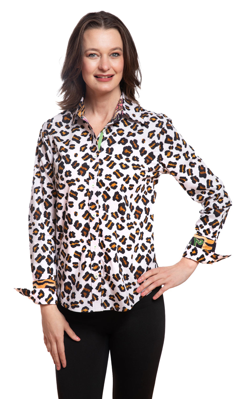 Rome Shirt Oversized Dots