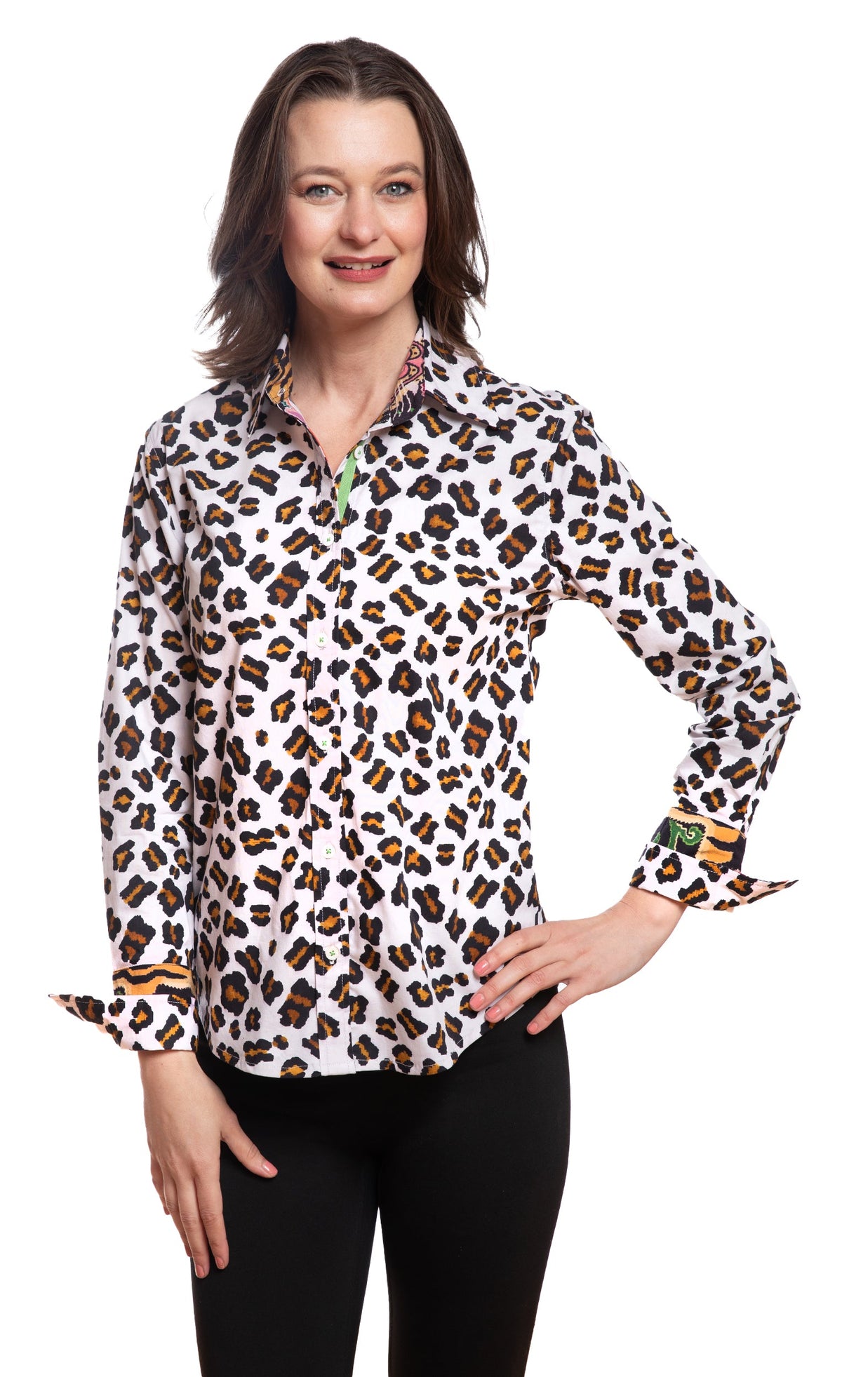 Rome Shirt Oversized Dots