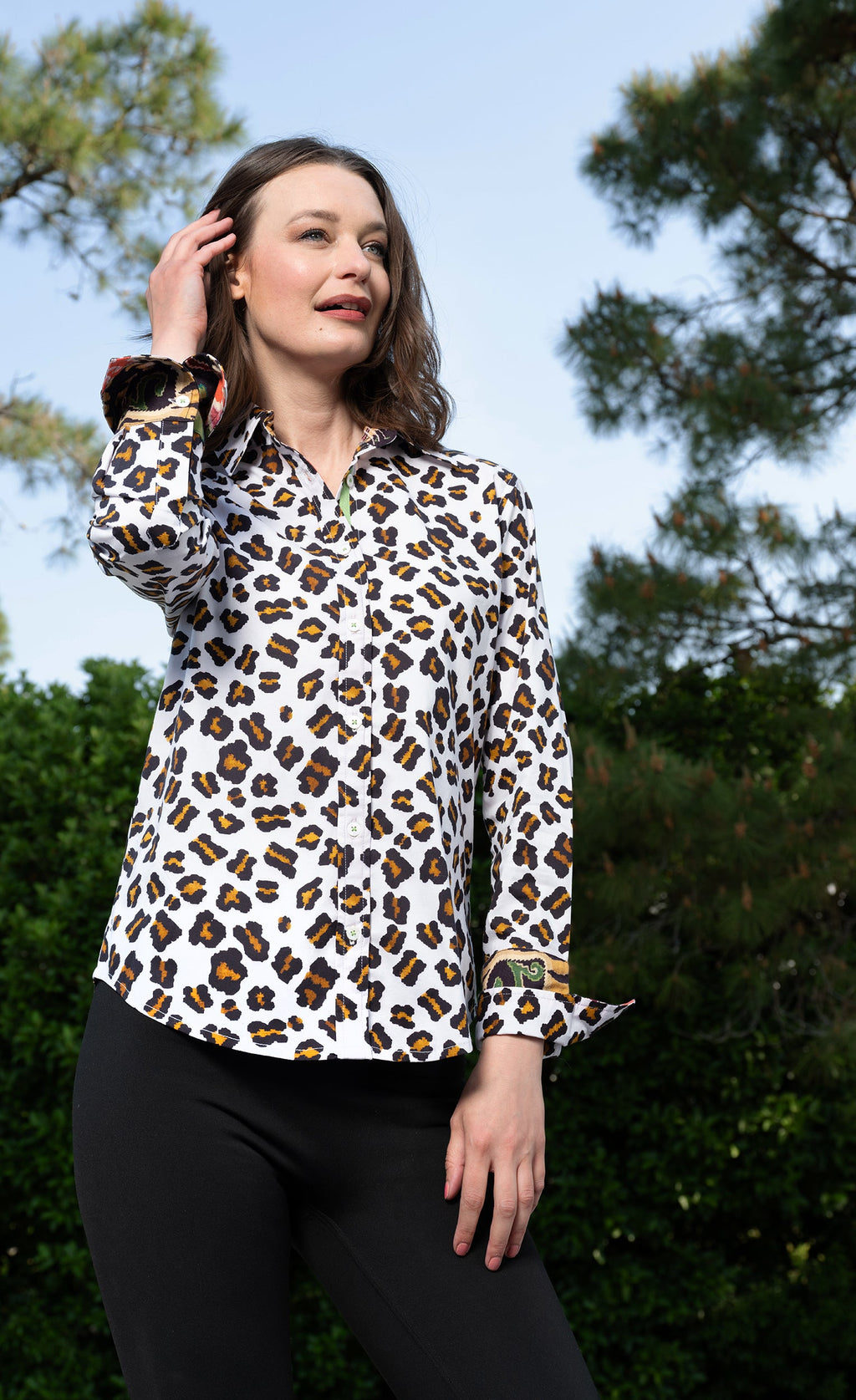 Rome Shirt Oversized Dots