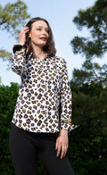 Rome Shirt Oversized Dots