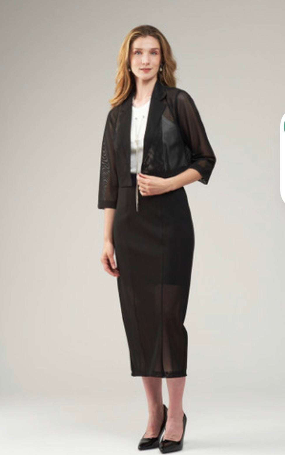 Juliette Mesh Jacket