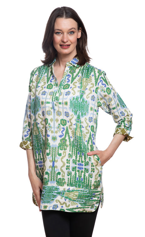 Vail Tunic with Paris Motifs