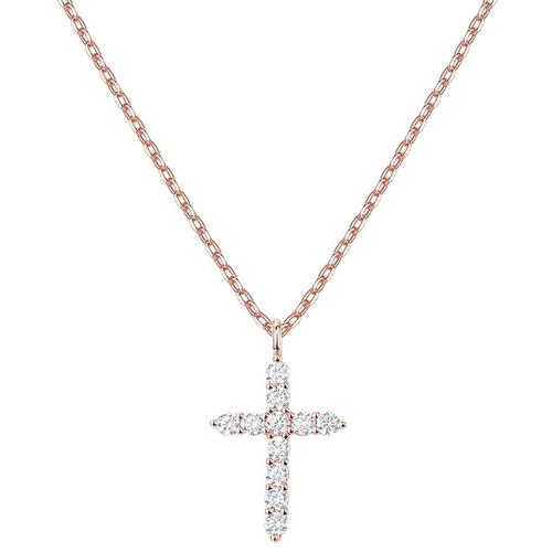 18K Gold Vermeil Faith Necklace