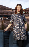 Chatham Dress Leopard Camo Print
