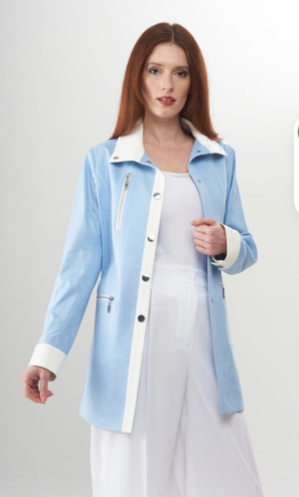 Kathy Long Vegan Leather Jacket
