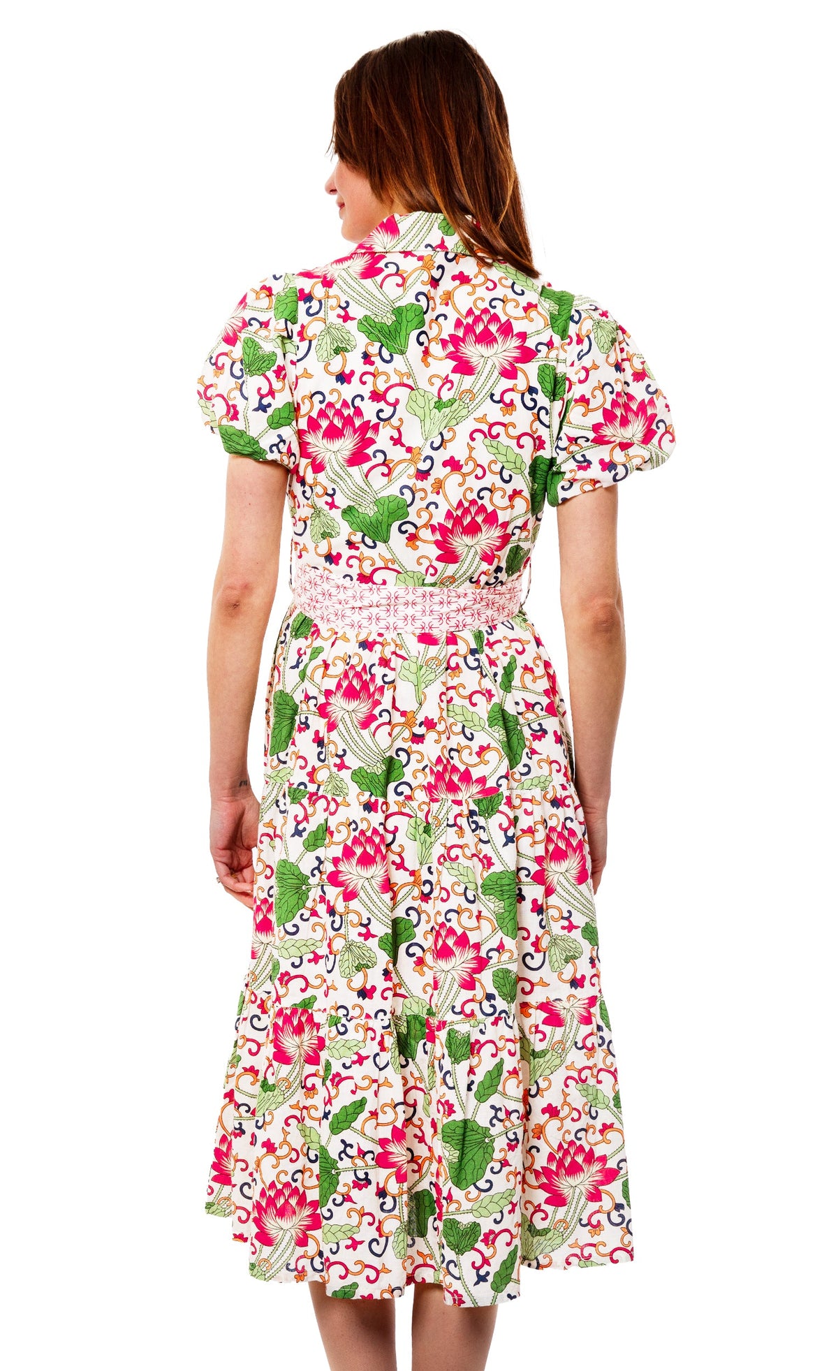 Litchfield Dress White Floral