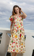 Montauk Dress Botanical Floral