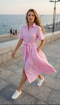 Exetera-Pink Dress