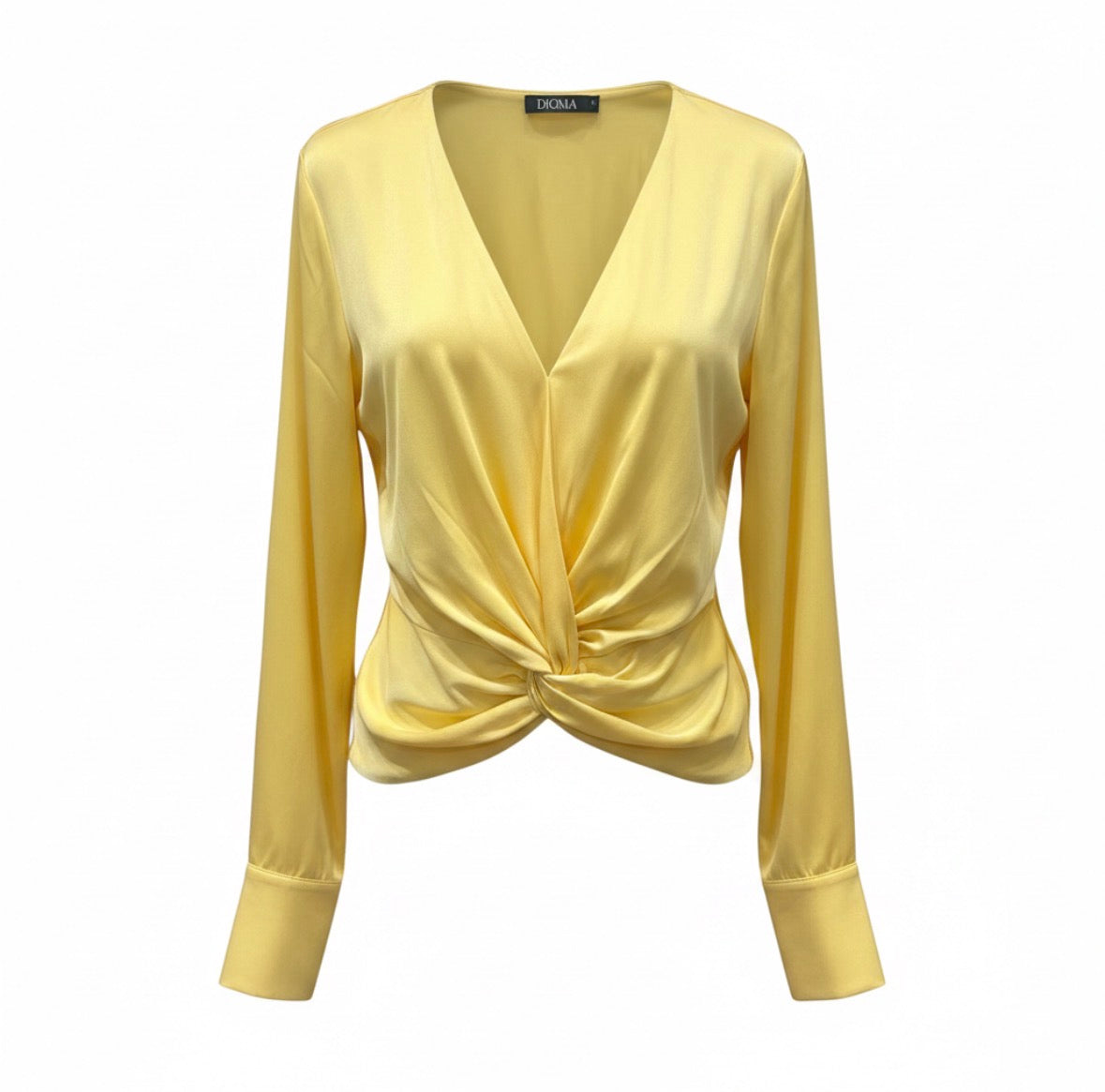 Diomi-Yellow Blouse
