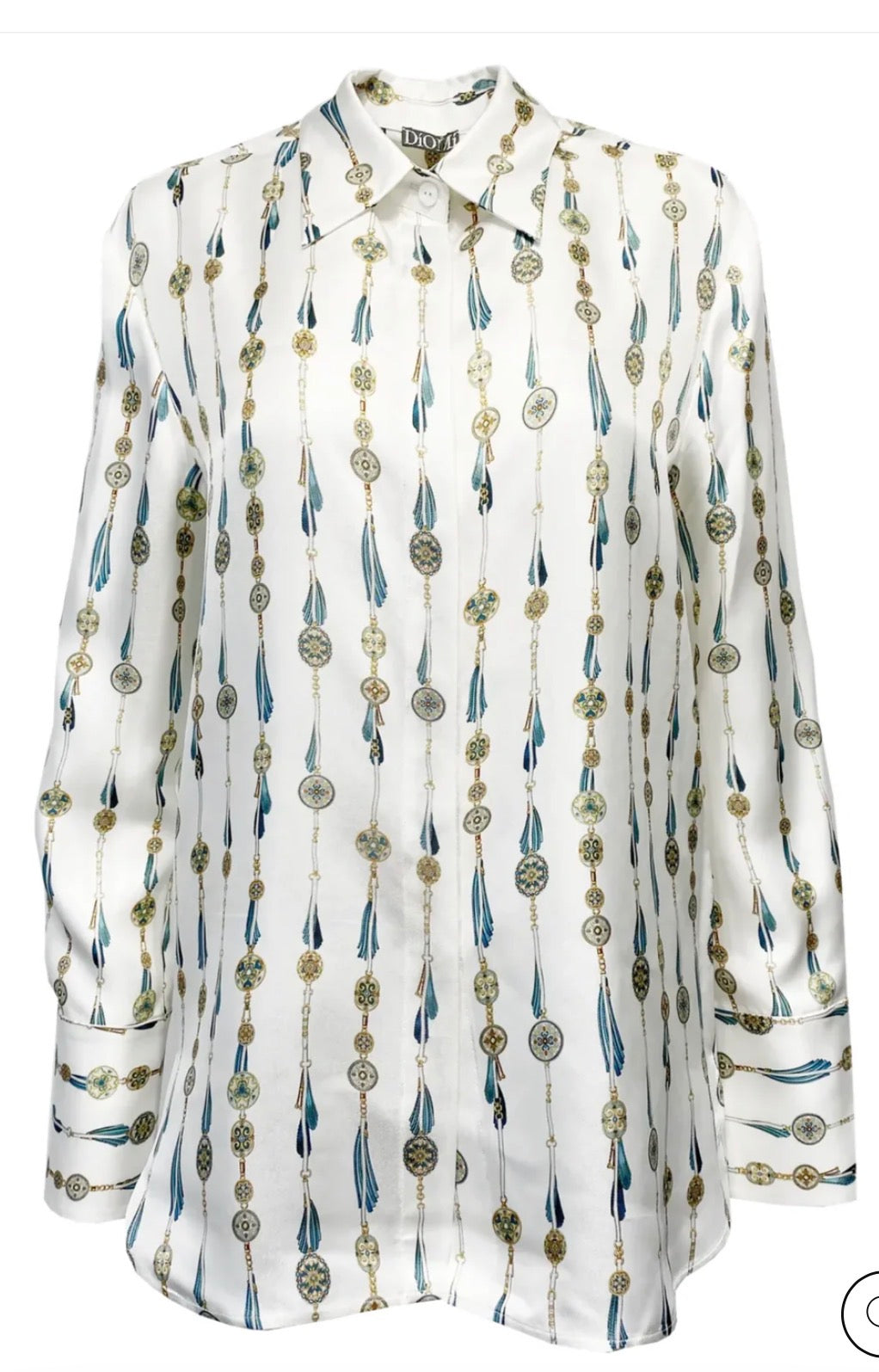 Diomi-Silk Blouse