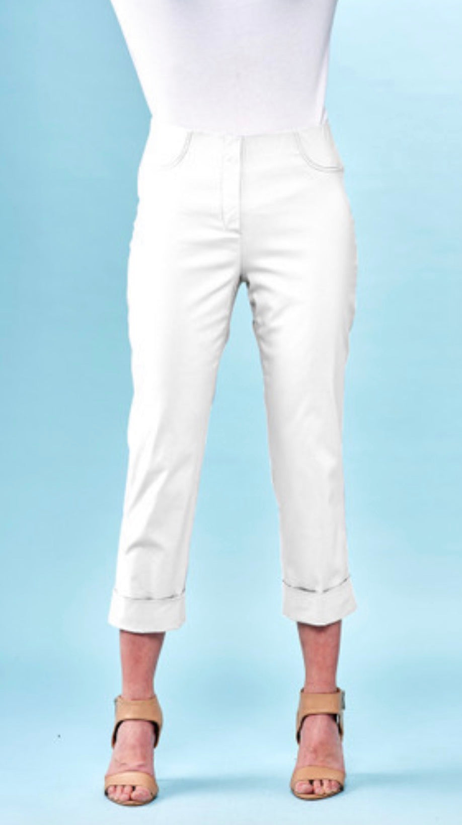 Cropped Alice Techno Capri