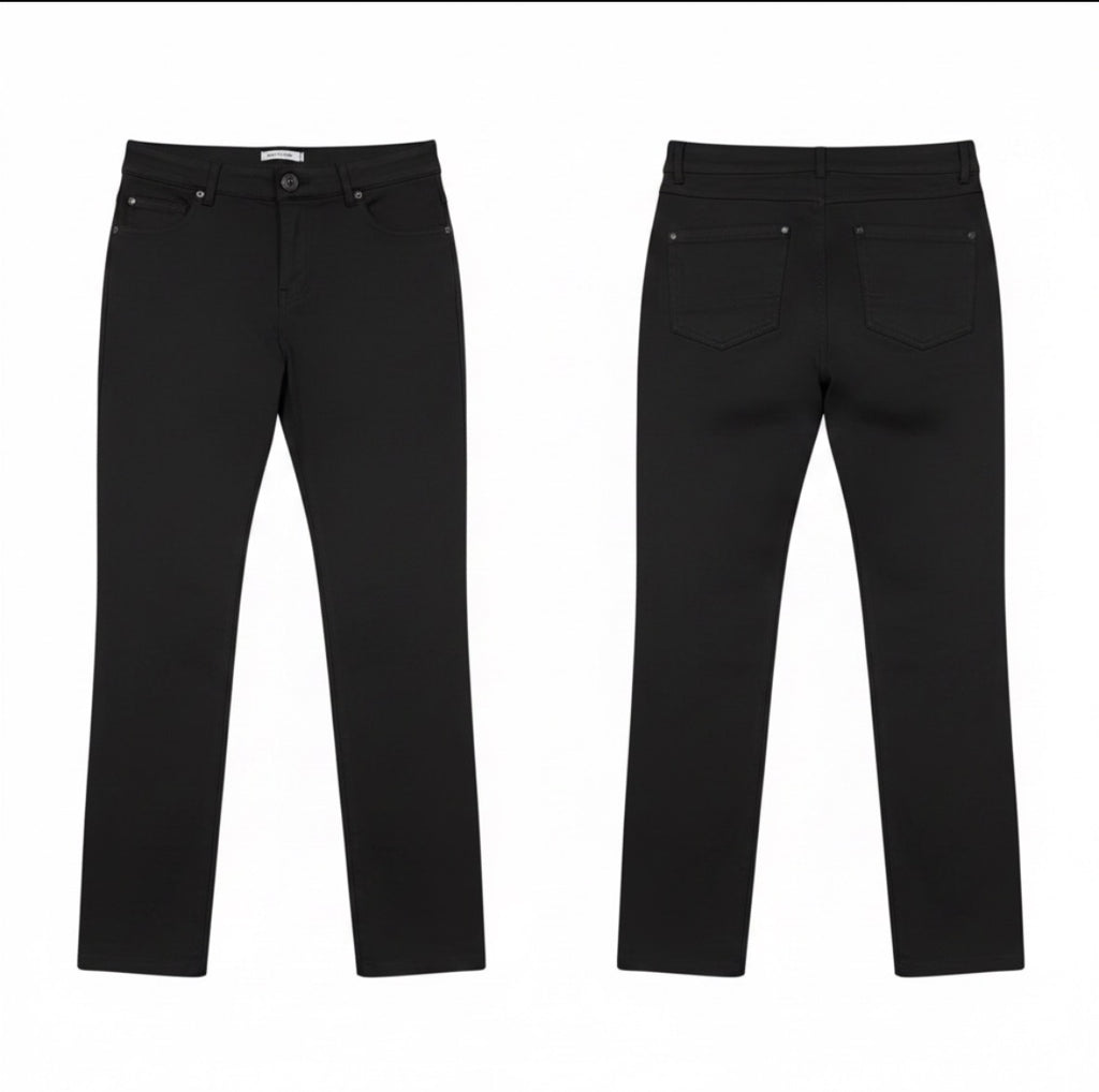 Tempo-Slim Straight Leg Stretch Pants