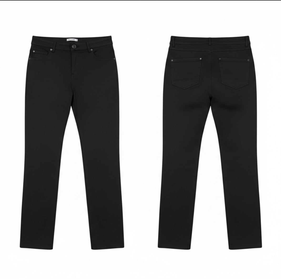 Tempo-Slim Straight Leg Stretch Pants