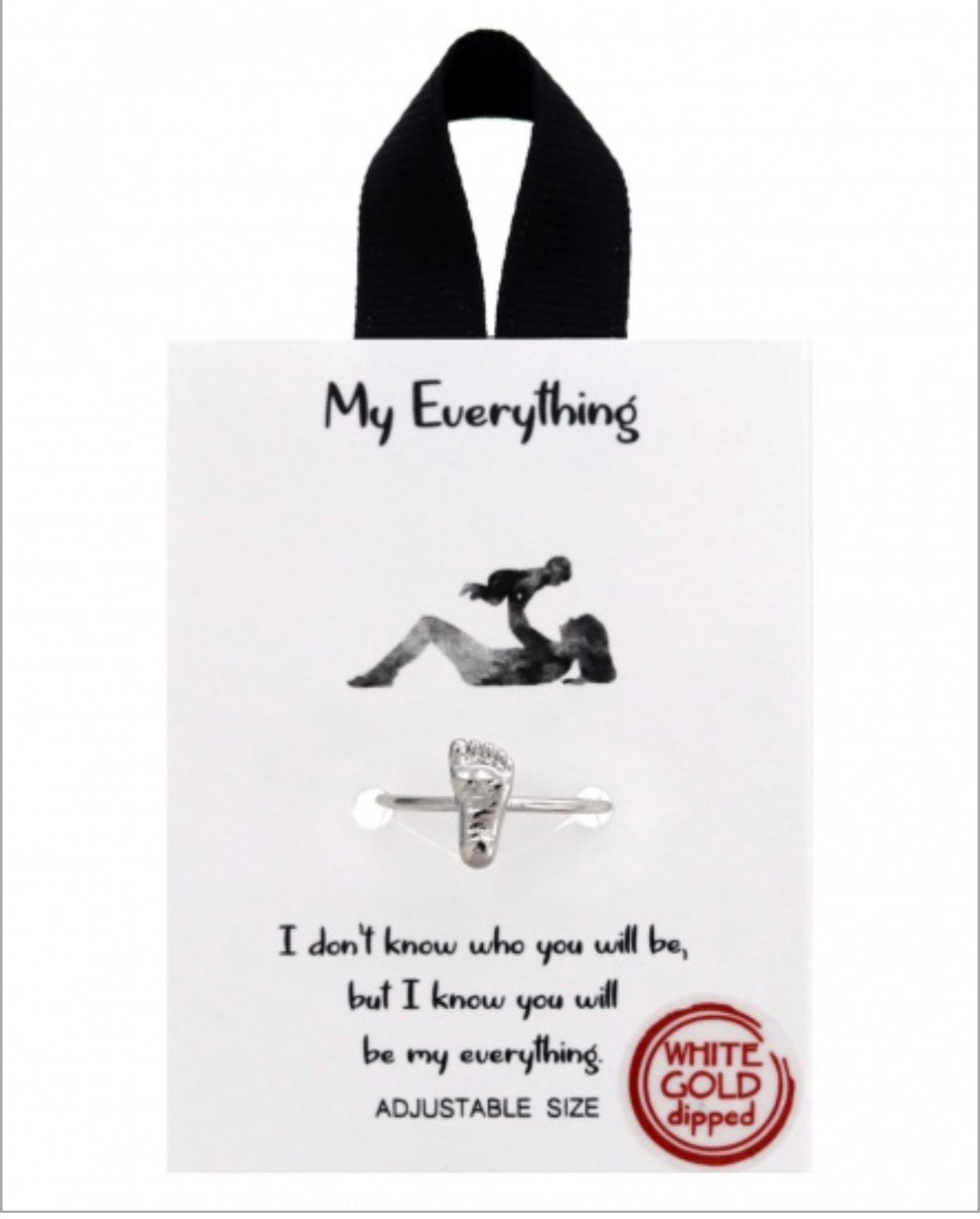 Positivity Adjustable Ring
My Everything