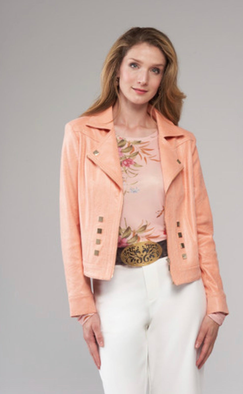 Annie Vegan Leather Jacket