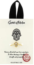 Positivity Cubic Zirconia Adjustable Ring