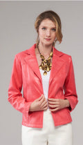 Evelyn Vegan Leather Jacket