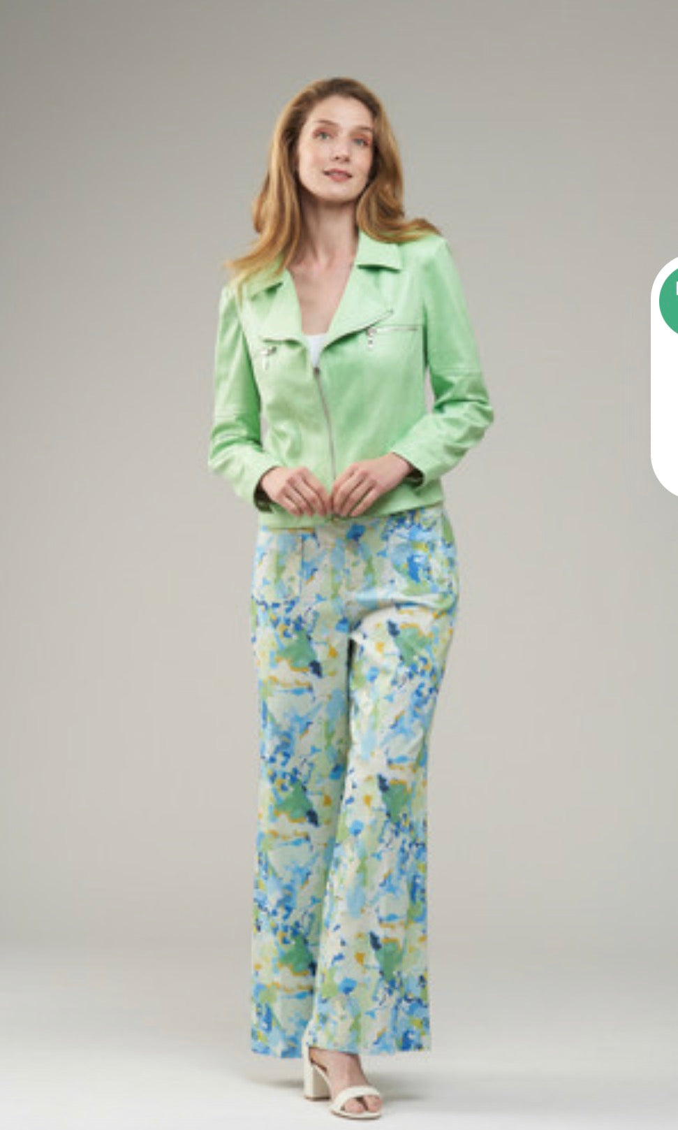 Printed Madison Techno Pant