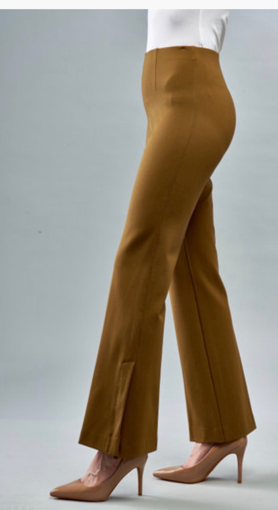 Avery Flared Scuba Pants