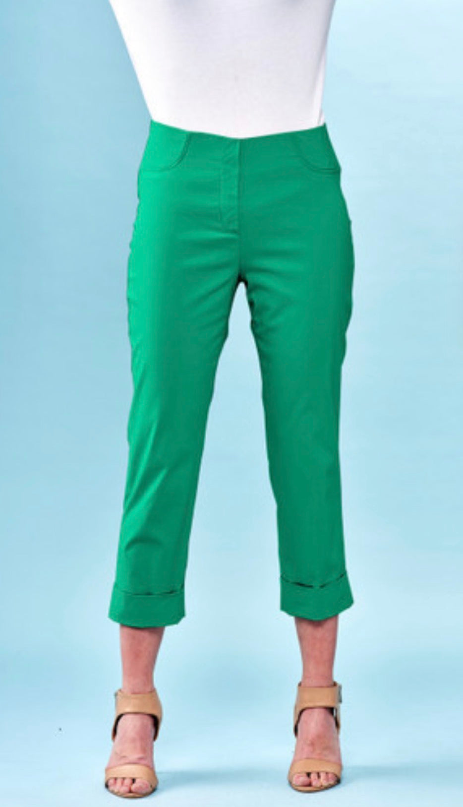 Cropped Alice Techno Capri