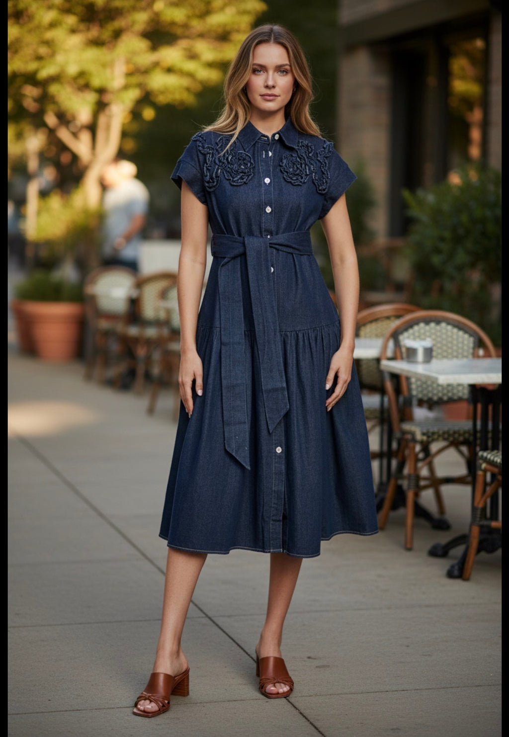 Gracia- Jean Dress