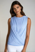Boss (Babe) Tech Tee - Blue