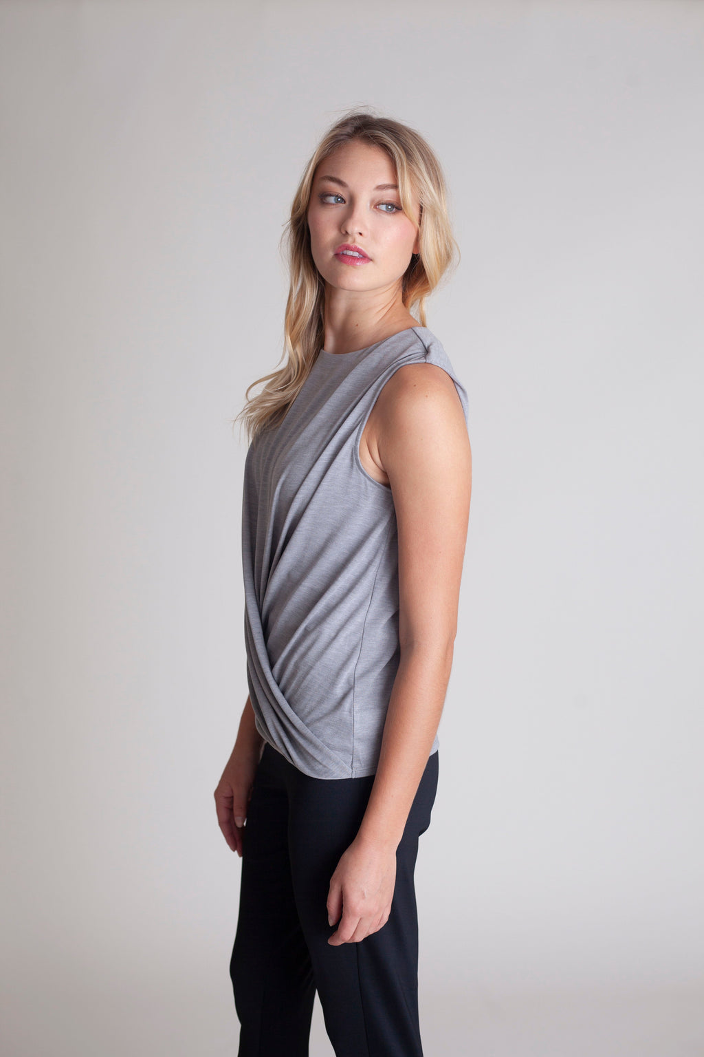 Boss (Babe) T-Shirt - Heather Gray