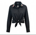 Gracia button down blouse