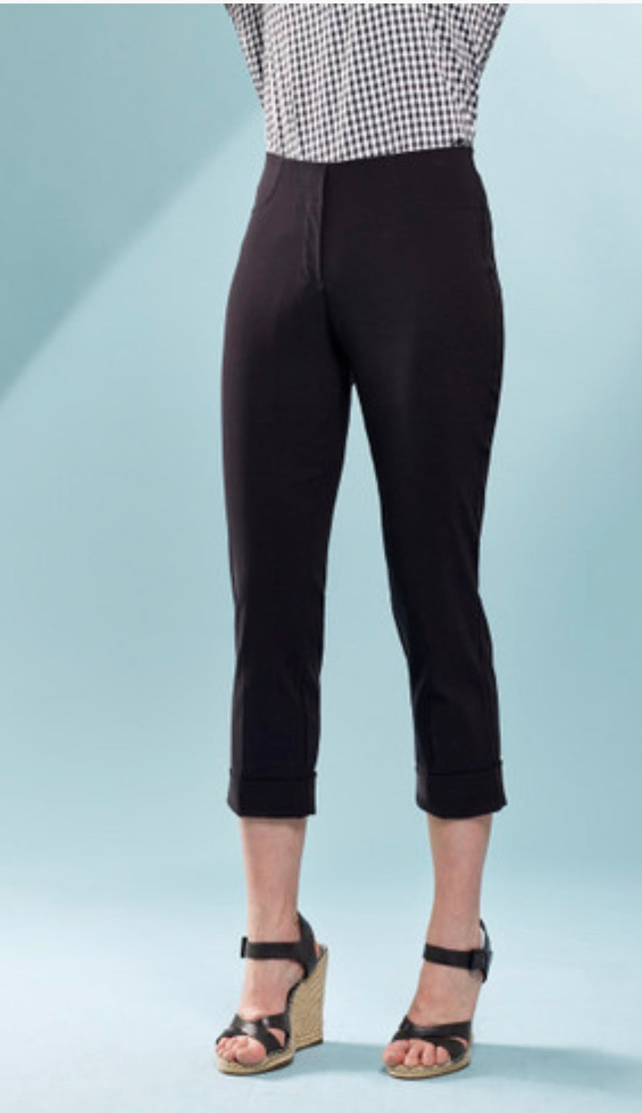 Cropped Alice Techno Capri